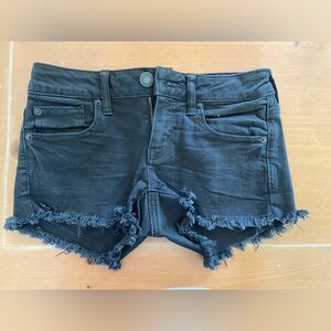 Black American Eagle Shorts